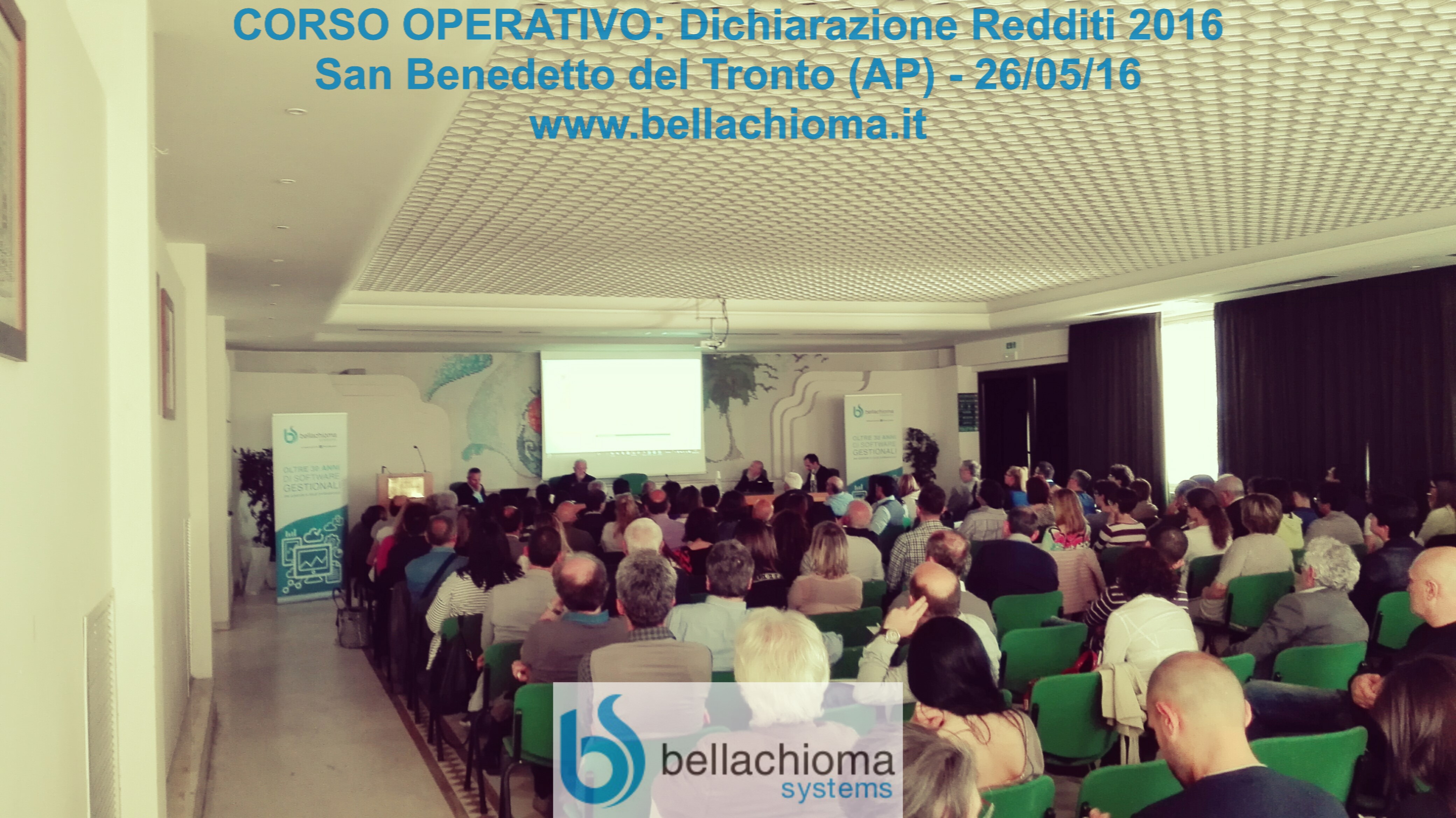 Corso Operativo Redditi 2016 - Bellachioma Systems Srl